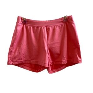 Lady Foot Locker Pink Active Shorts Size: Small